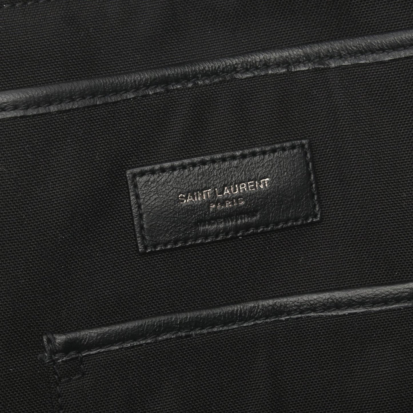 ヌックス バックパック リュックサック ナイロン ブラック サンローラン バッグ Saint Laurent