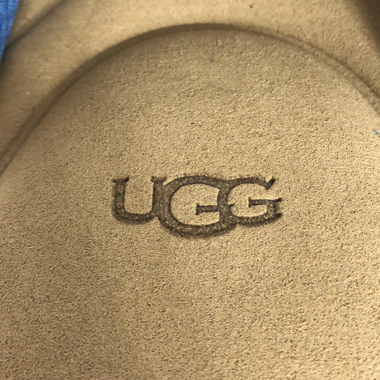 サンダル スウェード ベージュ アグオーストラリア シューズ UGG australia