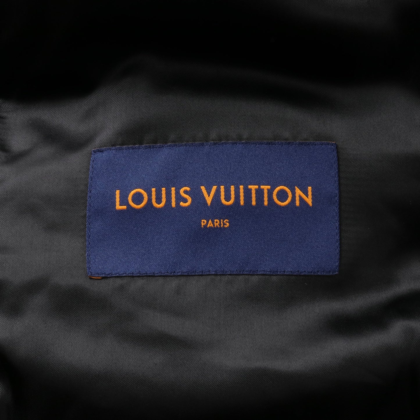 モノグラム ダウンジャケット ナイロン ブラック マルチカラー ルイヴィトン アウター LOUIS VUITTON