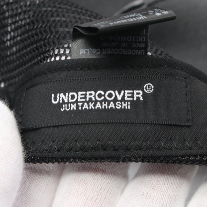 NOPE BIRDS em キャップ ナイロン ブラック アンダーカバー 財布・小物 UNDERCOVER