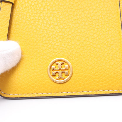 WALKER カードケース コインケース レザー イエロー トリーバーチ 財布・小物 TORY BURCH