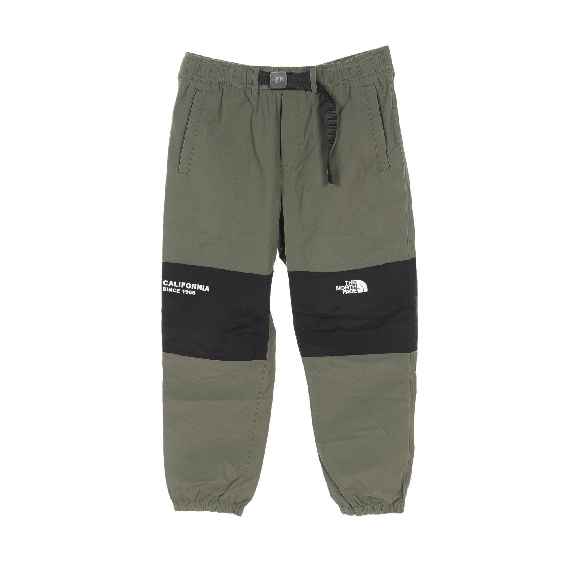 WHITE LABEL MARTIS PANTS ジョガーパンツ コットン ナイロン カーキグリーン ブラック ザノースフェイス ボトムス THE NORTH FACE