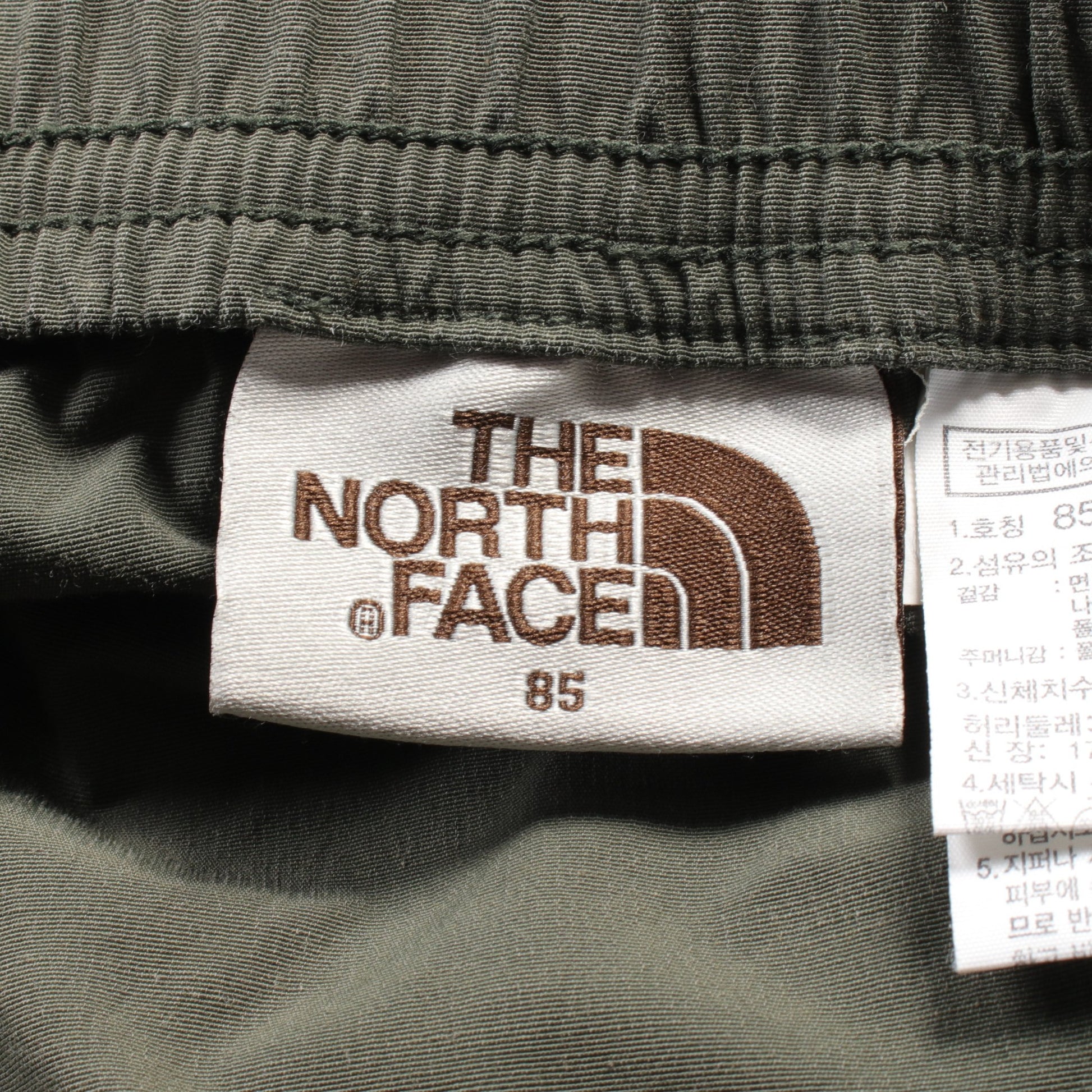 WHITE LABEL MARTIS PANTS ジョガーパンツ コットン ナイロン カーキグリーン ブラック ザノースフェイス ボトムス THE NORTH FACE