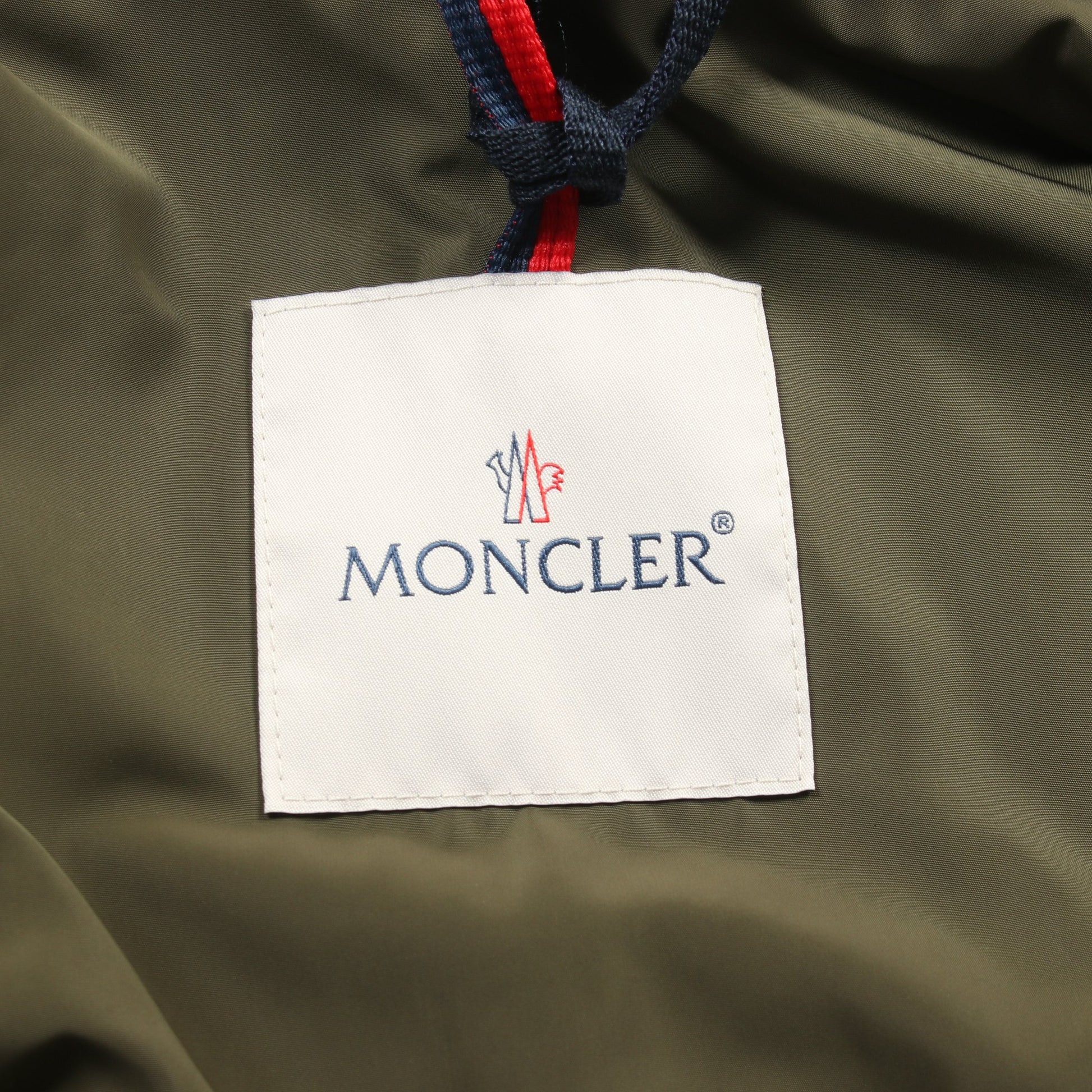 MALACHITE マラカイト スプリングコート カーキグリーン フード付き モンクレール アウター MONCLER