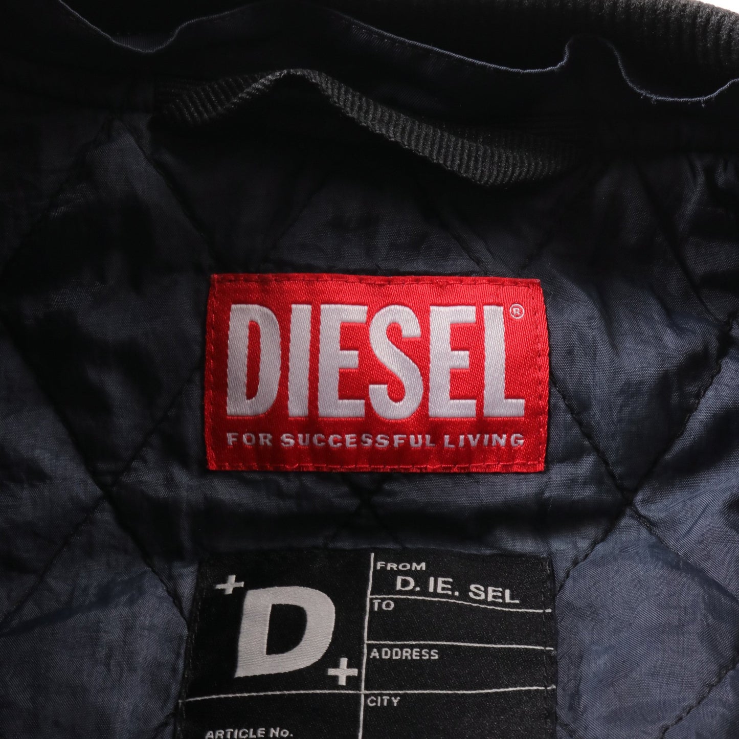 J-COMMON ブルゾン ナイロン グレー ネイビー ディーゼル アウター DIESEL