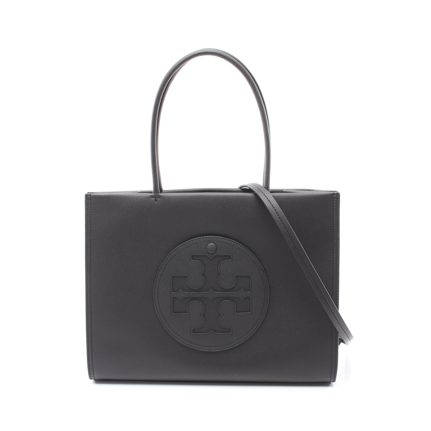 ELLA エラ ショルダーバッグ トートバッグ フェイクレザー ブラック 2WAY トリーバーチ バッグ TORY BURCH