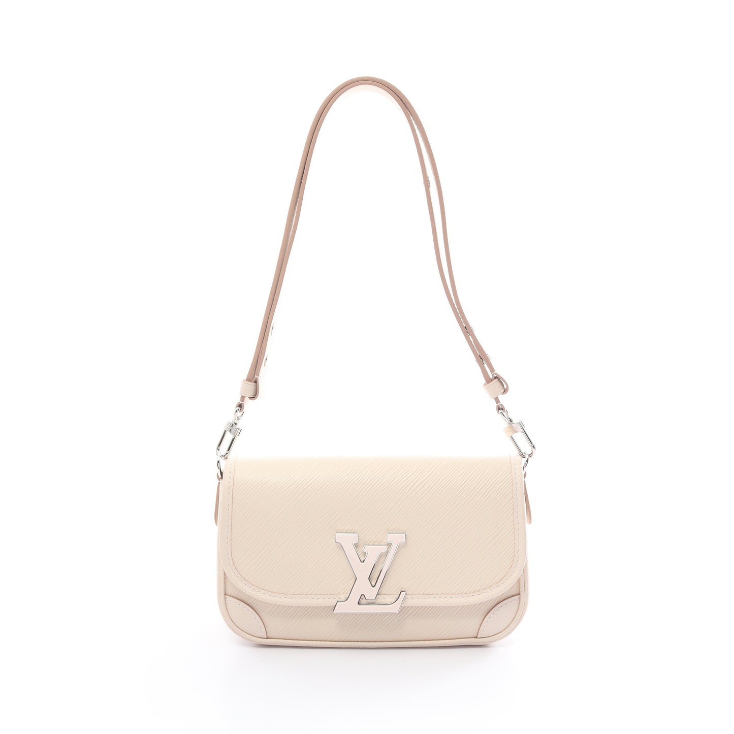 ビュシ NM エピ クオーツ ショルダーバッグ レザー アイボリー ルイヴィトン バッグ LOUIS VUITTON