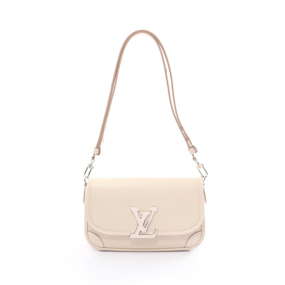 ビュシ NM エピ クオーツ ショルダーバッグ レザー アイボリー ルイヴィトン バッグ LOUIS VUITTON