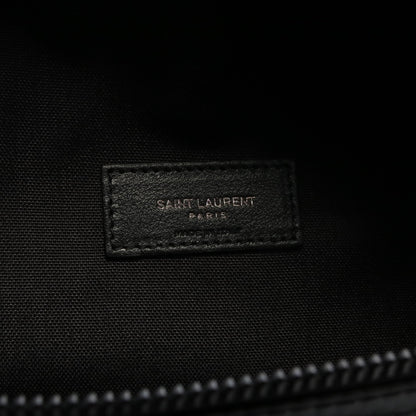 ヌックス ボディバッグ ウエストバッグ ロゴプリント ポリアミド ブラック サンローランパリ バッグ SAINT LAURENT PARIS