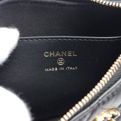 19 ディズヌフ マトラッセ ホーボーバッグ ハンドバッグ ラムスキン ブラック ゴールド金具 シャネル バッグ CHANEL