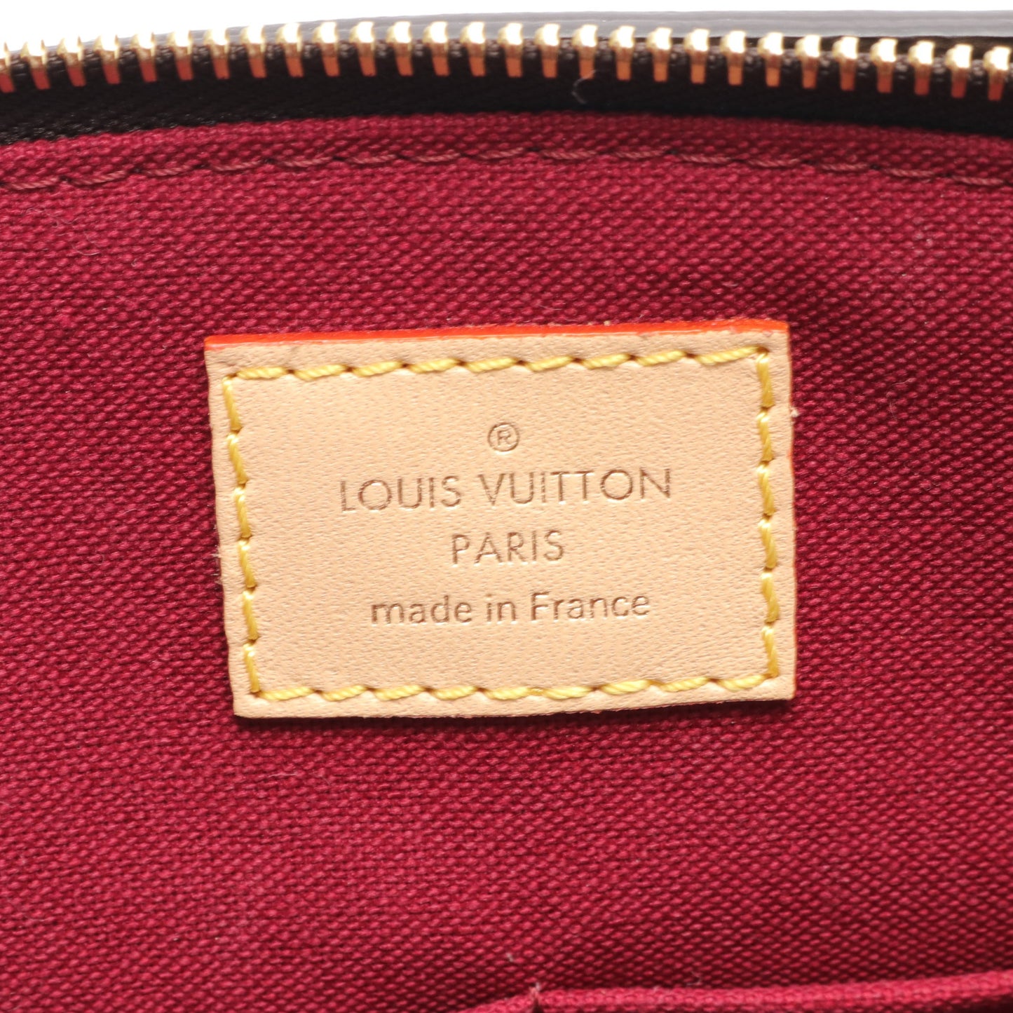 プティ パレPM モノグラム ハンドバッグ PVC レザー ブラウン ルイヴィトン バッグ LOUIS VUITTON