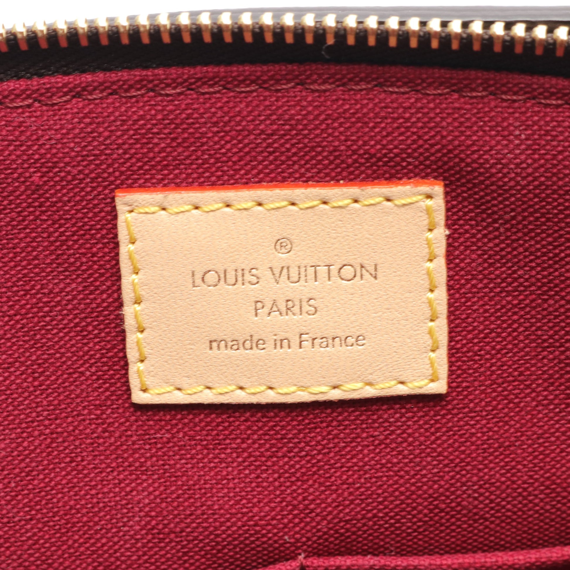 プティ パレPM モノグラム ハンドバッグ PVC レザー ブラウン ルイヴィトン バッグ LOUIS VUITTON