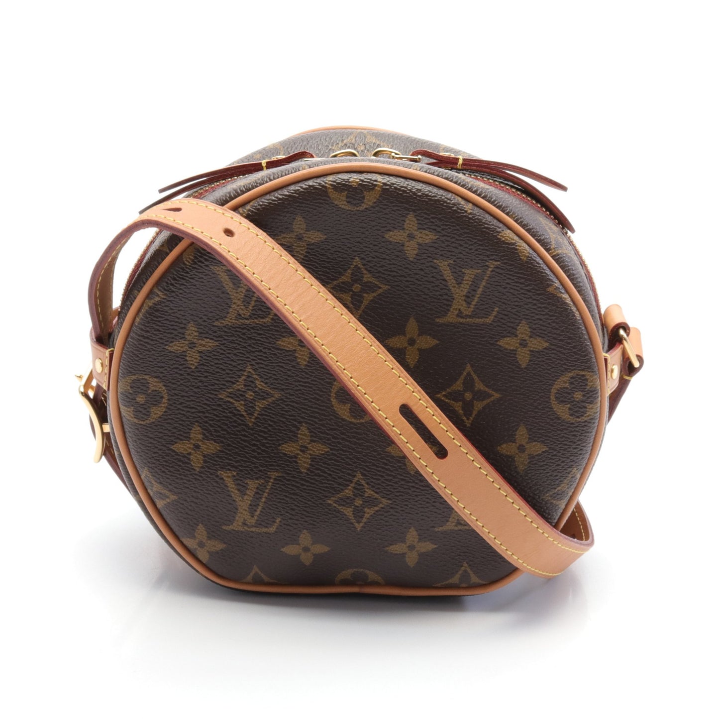 ボワット シャポー スープルPM モノグラム ショルダーバッグ PVC ブラウン ルイヴィトン バッグ LOUIS VUITTON