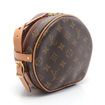 ボワット シャポー スープルPM モノグラム ショルダーバッグ PVC ブラウン ルイヴィトン バッグ LOUIS VUITTON