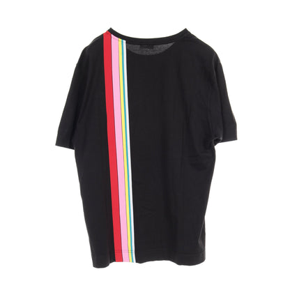 ROMA AMOR Tシャツ コットン ブラック マルチカラー フェンディ トップス FENDI