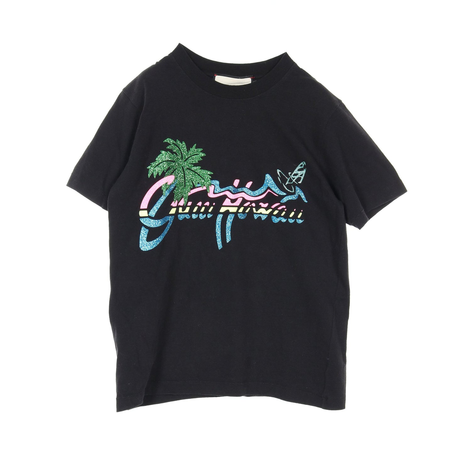 Tシャツ コットン ブラック グッチ トップス GUCCI