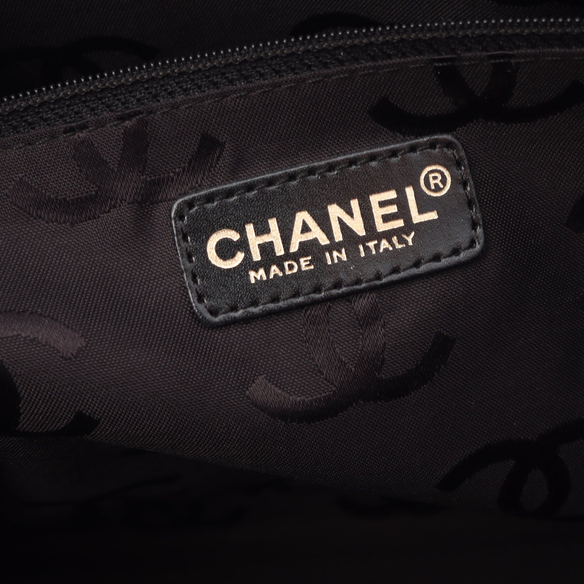 ココマーク ハンドバッグ トートバッグ キャビアスキン ブラック ゴールド金具 シャネル バッグ CHANEL