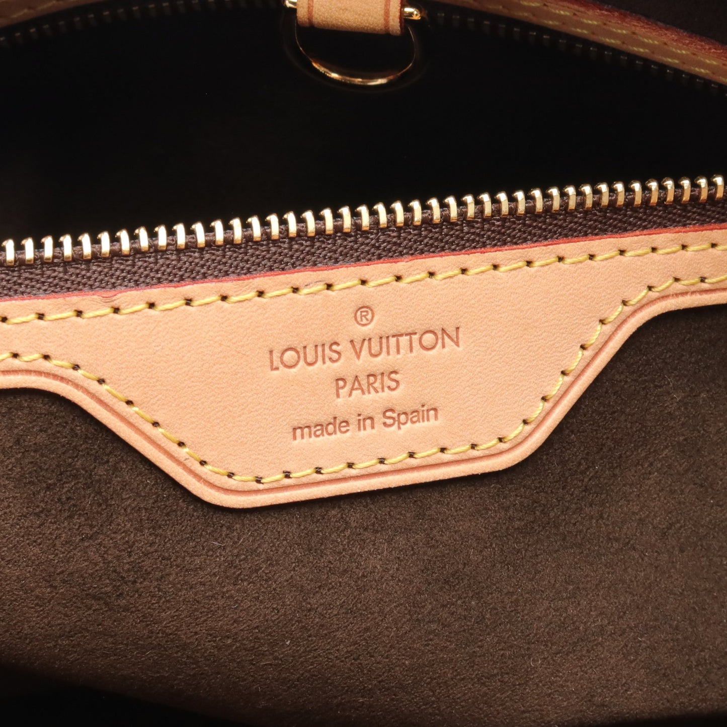 ウィルシャーPM モノグラム ハンドバッグ PVC レザー ブラウン ルイヴィトン バッグ LOUIS VUITTON