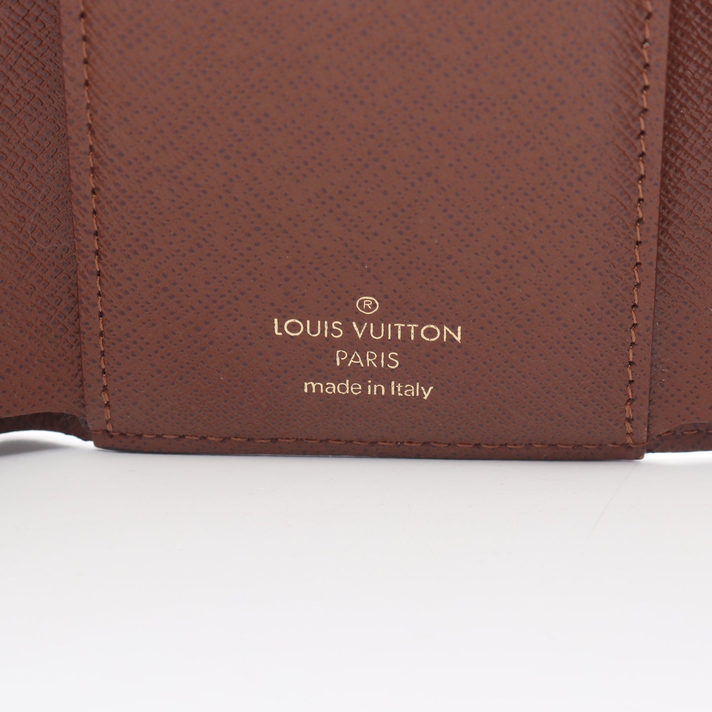 ポルトフォイユ ヴィクトリーヌ モノグラム 三つ折り財布 PVC ブラウン ルイヴィトン 財布・小物 LOUIS VUITTON