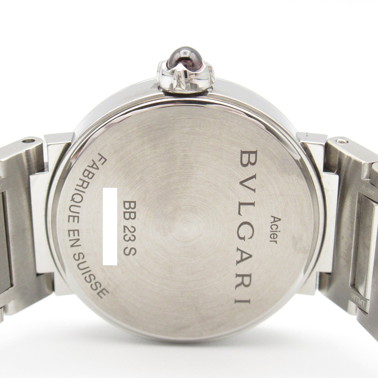 ブルガリ ブルガリ レディース 腕時計 クオーツ SS シルバー ホワイトシェル文字盤 ブルガリ 時計 BVLGARI