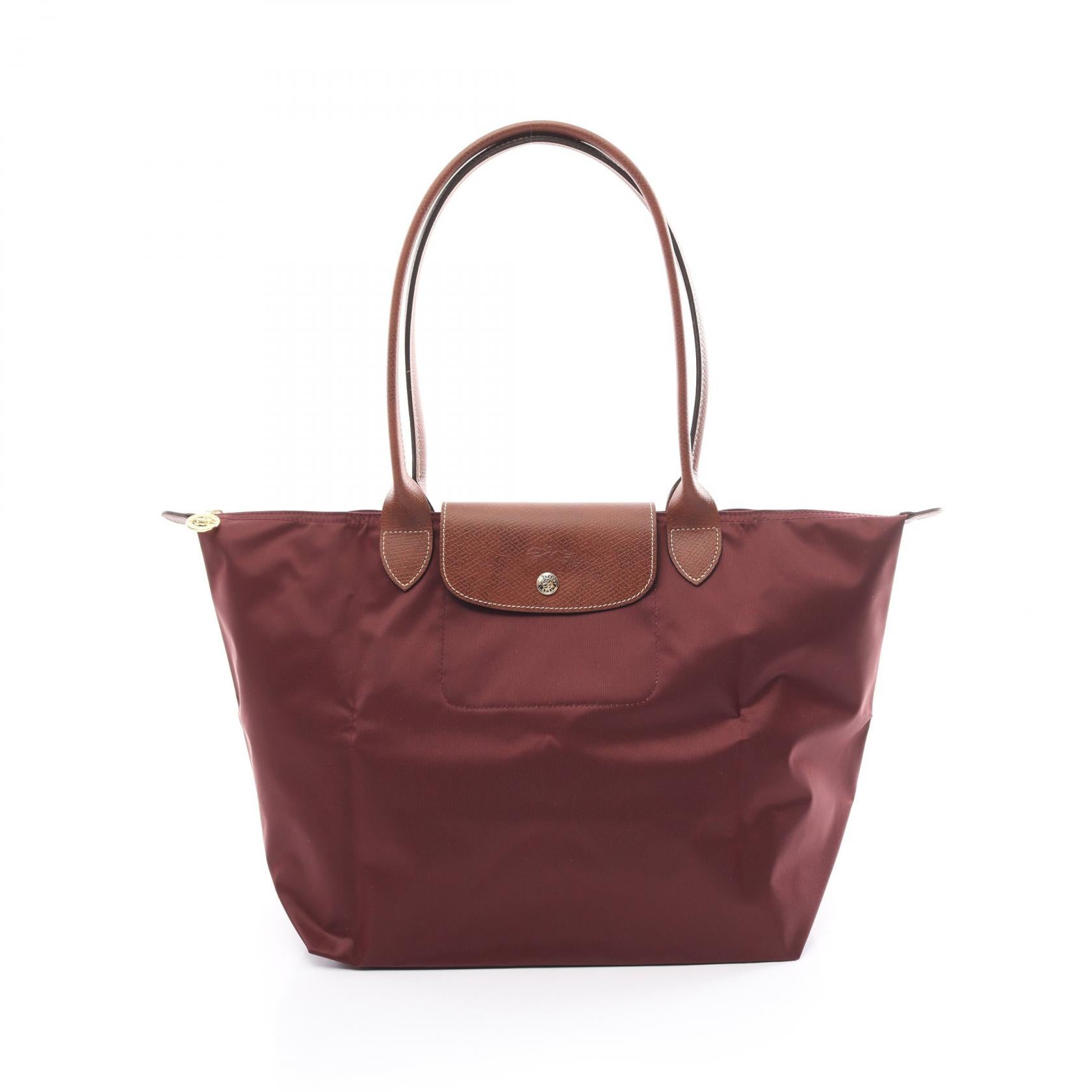 ル プリアージュ オリジナル L ハンドバッグ トートバッグ ナイロン レザー ボルドー ロンシャン バッグ LONGCHAMP