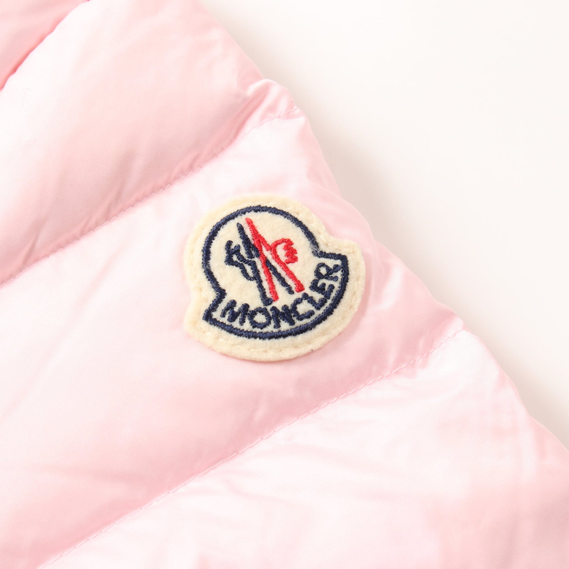 LANS ダウンジャケット ナイロン ライトピンク モンクレール アウター MONCLER