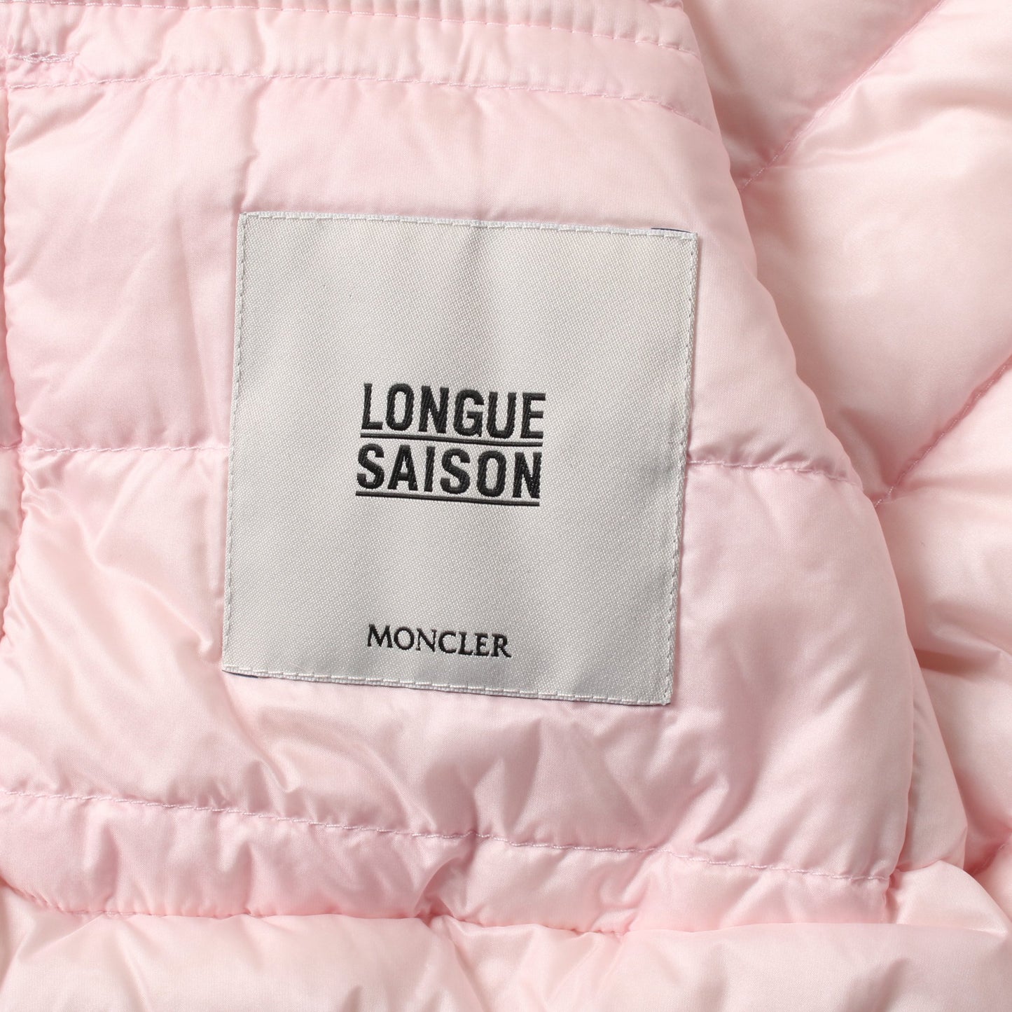 LANS ダウンジャケット ナイロン ライトピンク モンクレール アウター MONCLER