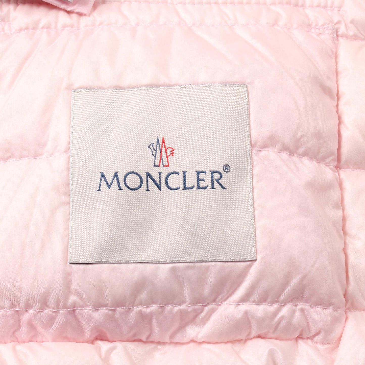 LANS ダウンジャケット ナイロン ライトピンク モンクレール アウター MONCLER