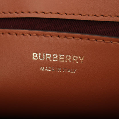 NOTE ノート ヴィンテージチェック ショルダーバッグ PVC レザー ベージュ マルチカラー バーバリー バッグ BURBERRY