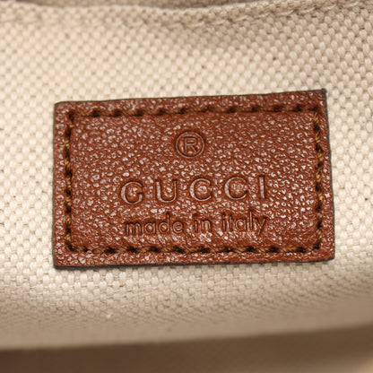 グッチ ブロンディ ショルダーバッグ レザー ブラウン グッチ バッグ GUCCI