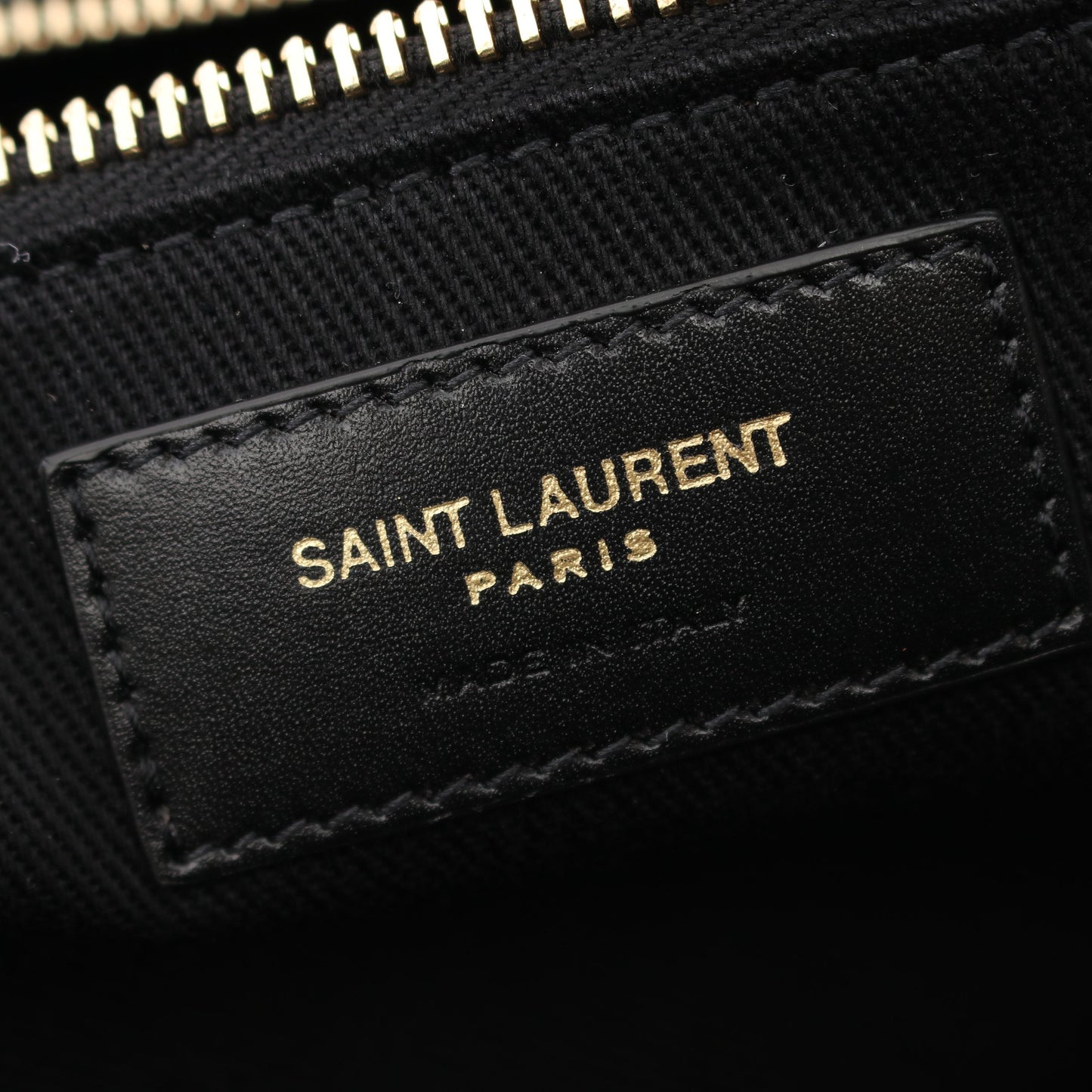 リヴゴーシュ ボウリング ハンドバッグ トートバッグ キャンバス レザー ブラック 2WAY サンローラン バッグ Saint Laurent