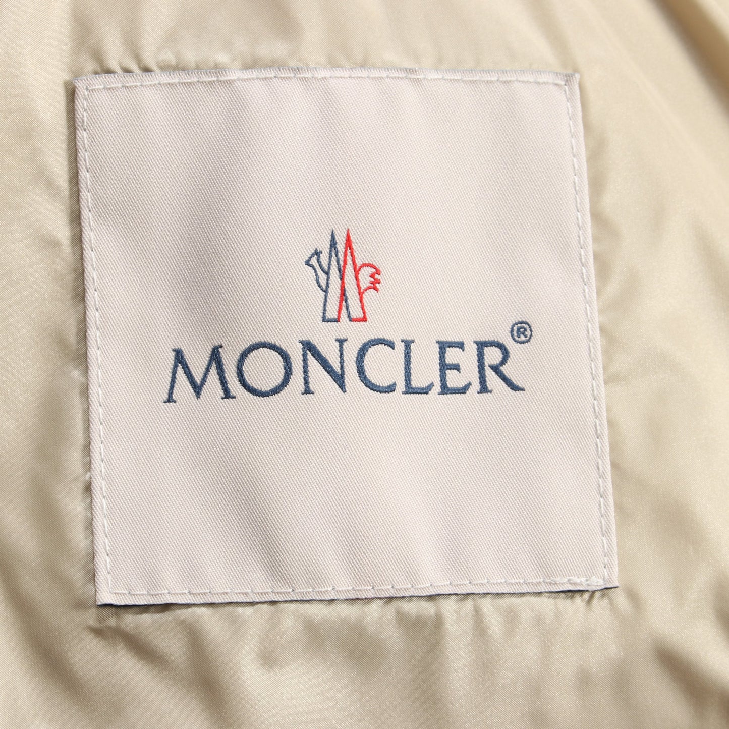 RAIE ライト ダウンジャケット ナイロン ベージュ フード付き モンクレール アウター MONCLER