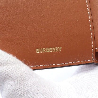 バイフォールド 二つ折り長財布 PVC ベージュ マルチカラー バーバリー 財布・小物 BURBERRY