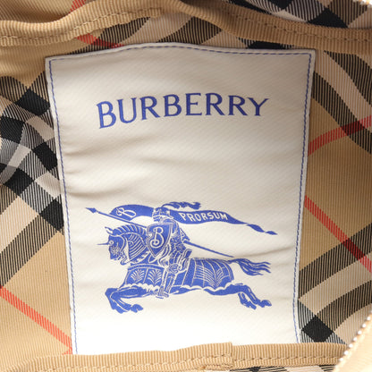 ショルダーバッグ チェック キャンバス ベージュ マルチカラー バーバリー バッグ BURBERRY