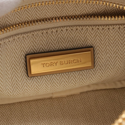 Kira チェーンショルダーバッグ レザー ベージュ トリーバーチ バッグ TORY BURCH