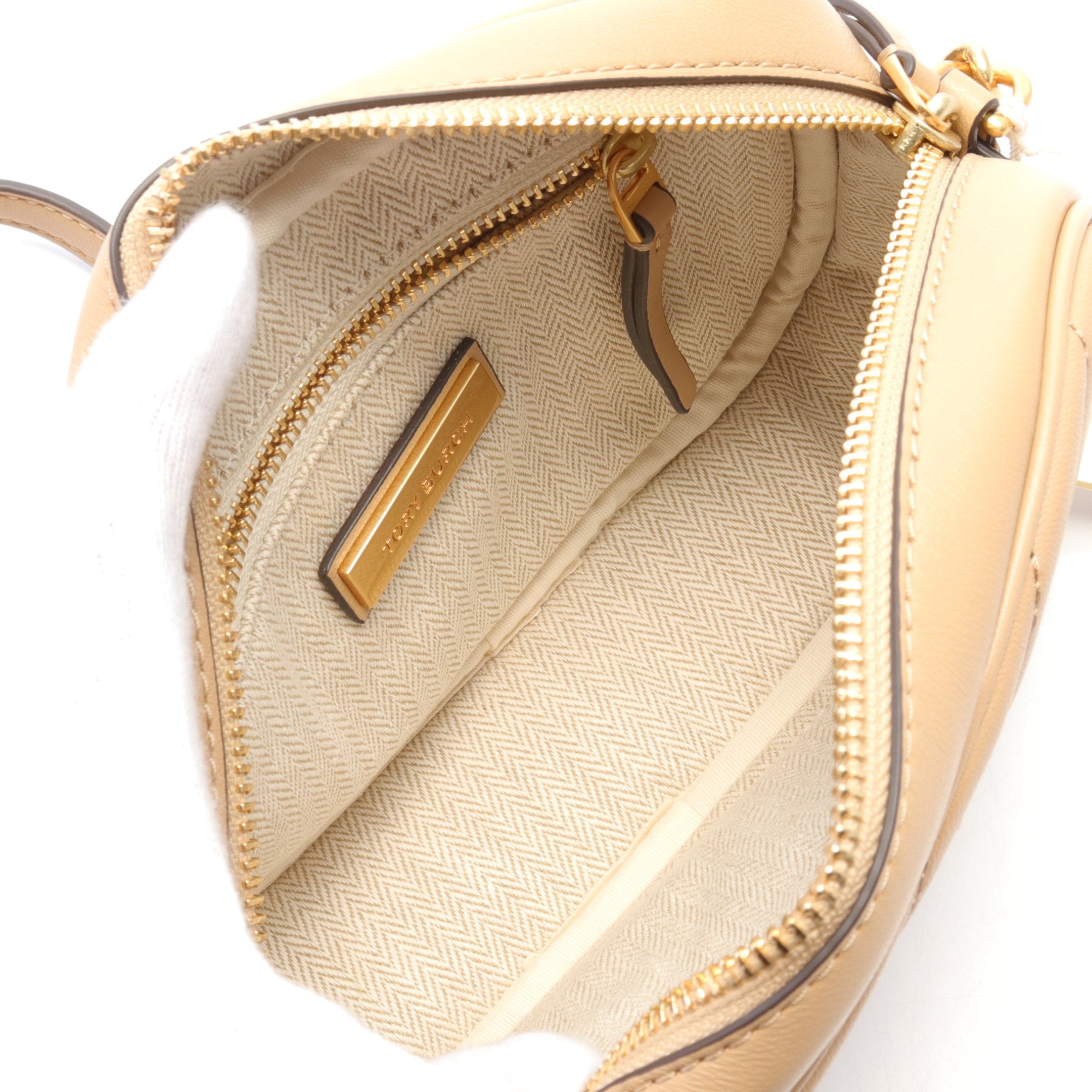 トリーバーチ TORY BURCH キラ ショルダーバッグ ベージュ 【公式通販】