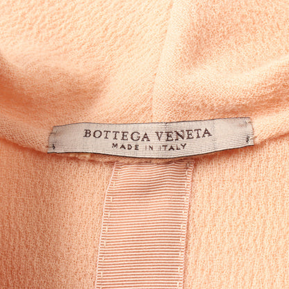 ジャケット 半袖 ウール ピンクベージュ ボッテガヴェネタ アウター BOTTEGA VENETA