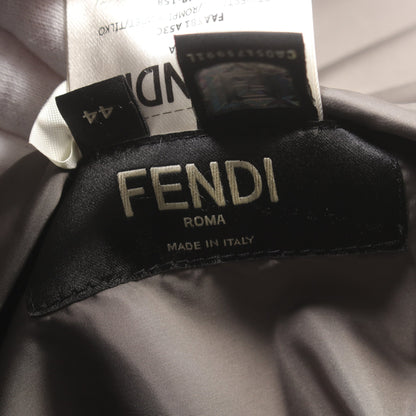 モンスターアイ ダウンベスト グレー ブラック マルチカラー リバーシブル フェンディ アウター FENDI