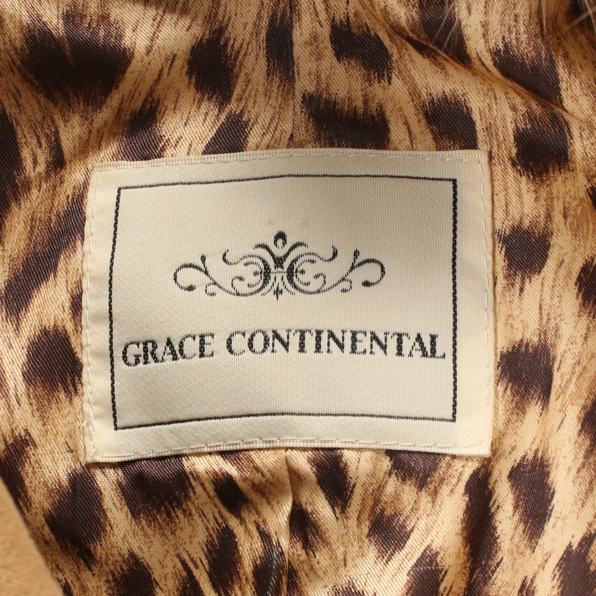 トレンチコート コットン ベージュ グレースコンチネンタル アウター GRACE CONTINENTAL