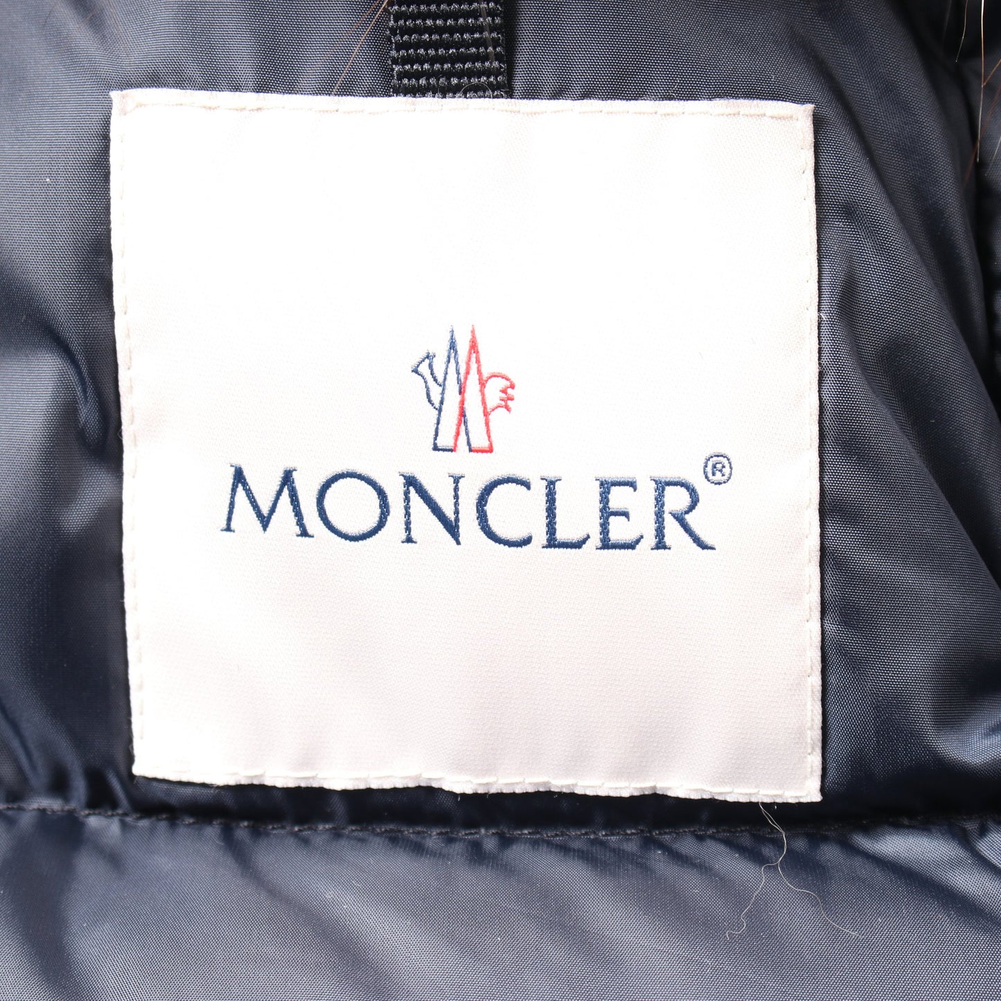 HIRONDELLE ダウンコート ナイロン ネイビー モンクレール アウター MONCLER