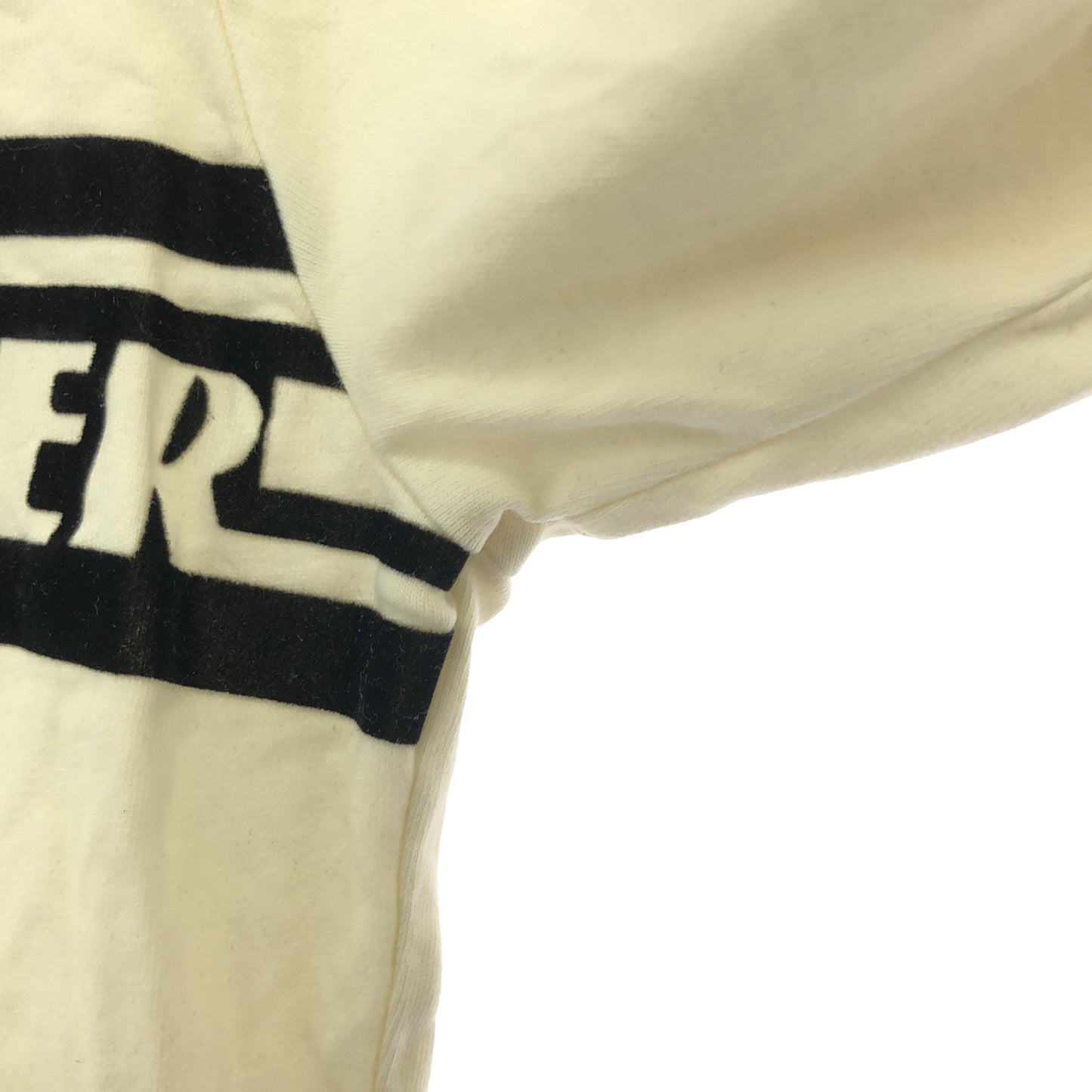 カットソー カットソー コットン アイボリー モンクレール トップス MONCLER