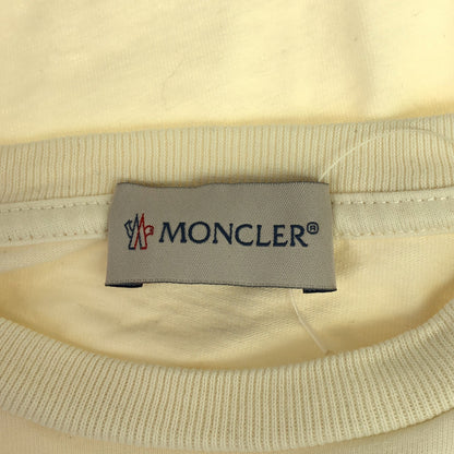 カットソー カットソー コットン アイボリー モンクレール トップス MONCLER