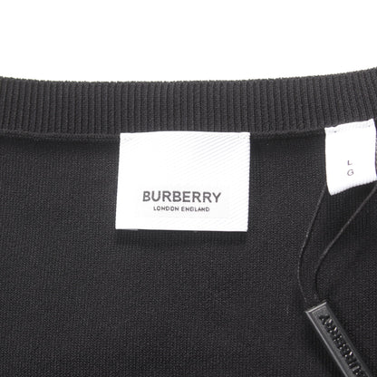 ニットワンピース 長袖 ビスコース ブラック バーバリー ワンピース BURBERRY