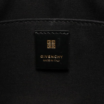 G-TOTE ハンドバッグ トートバッグ ロゴプリント キャンバス レザー ブラック ホワイト 2WAY ジバンシィ バッグ GIVENCHY