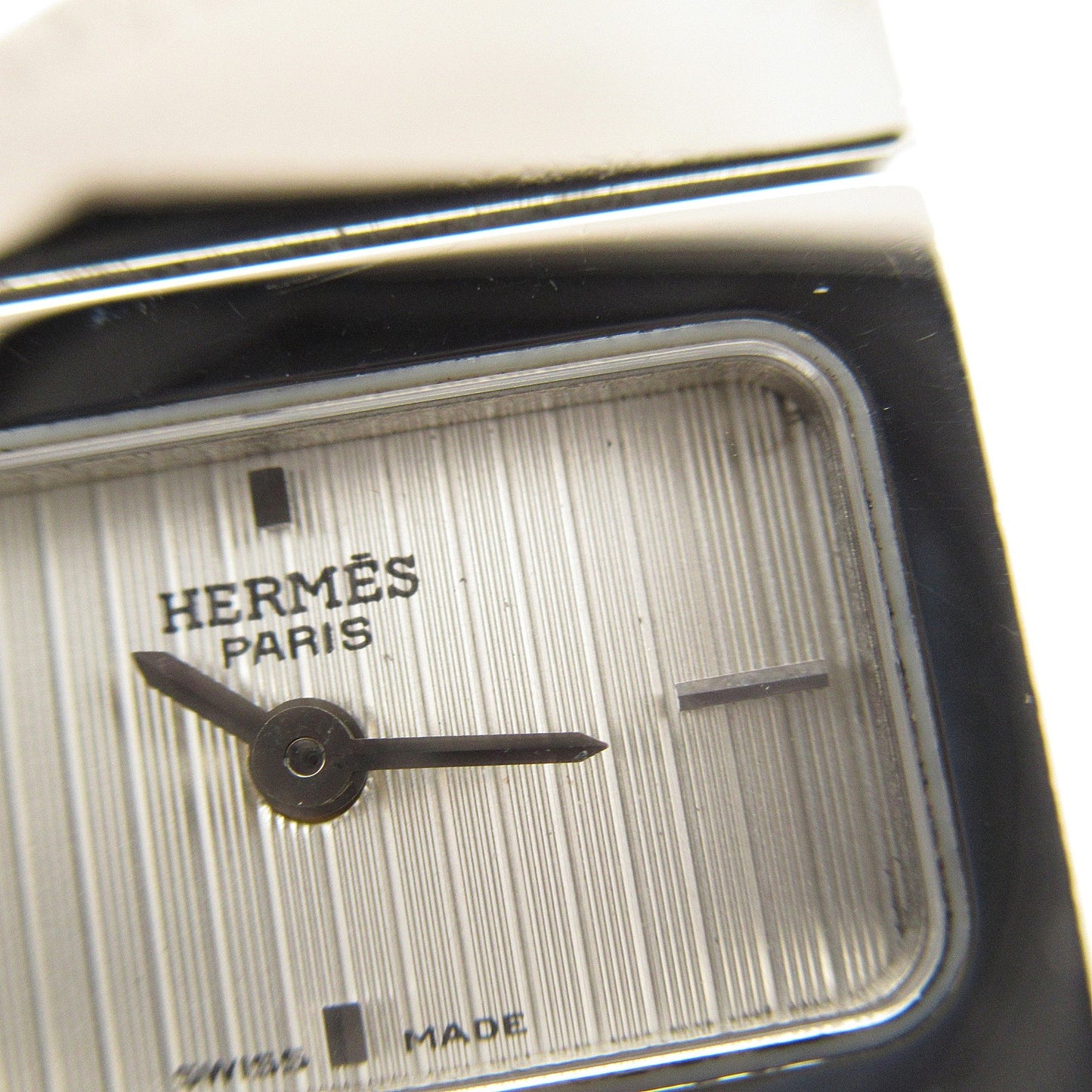 ロケ レディース 腕時計 クオーツ ステンレススチール シルバー エルメス 時計 HERMES