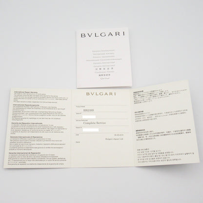 ブルガリ ブルガリ レディース 腕時計 クオーツ ステンレススチール ブラック ブルガリ 時計 BVLGARI