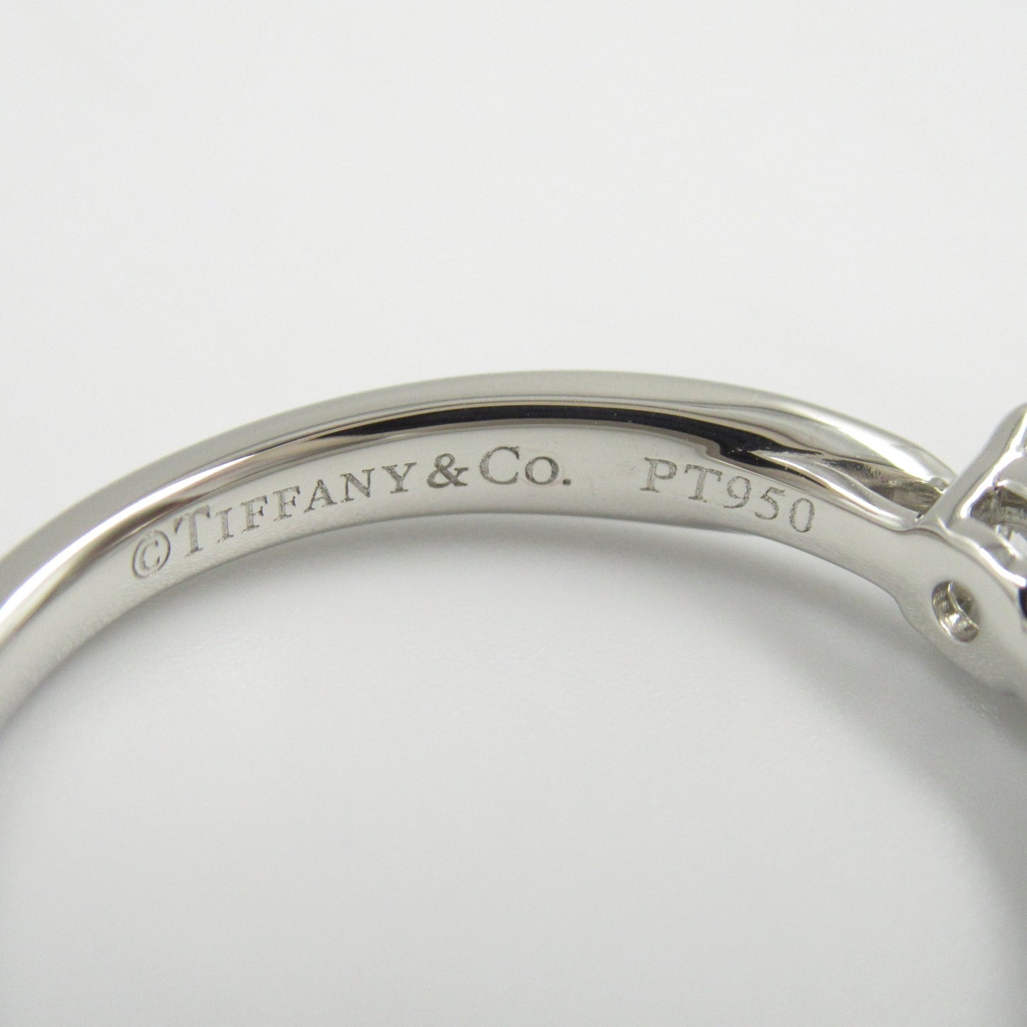 ソリティアリング リング 指輪 Pt950プラチナ ダイヤモンド クリア ティファニー アクセサリー TIFFANY & Co.