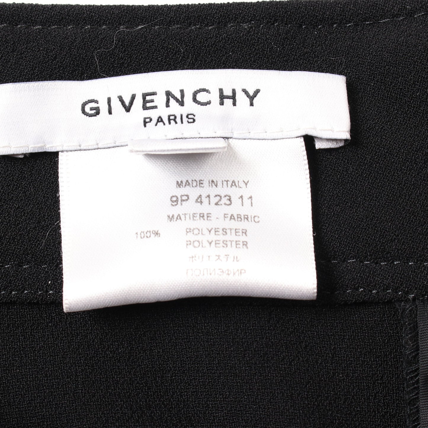 スカート ブラック ジバンシィ ボトムス GIVENCHY