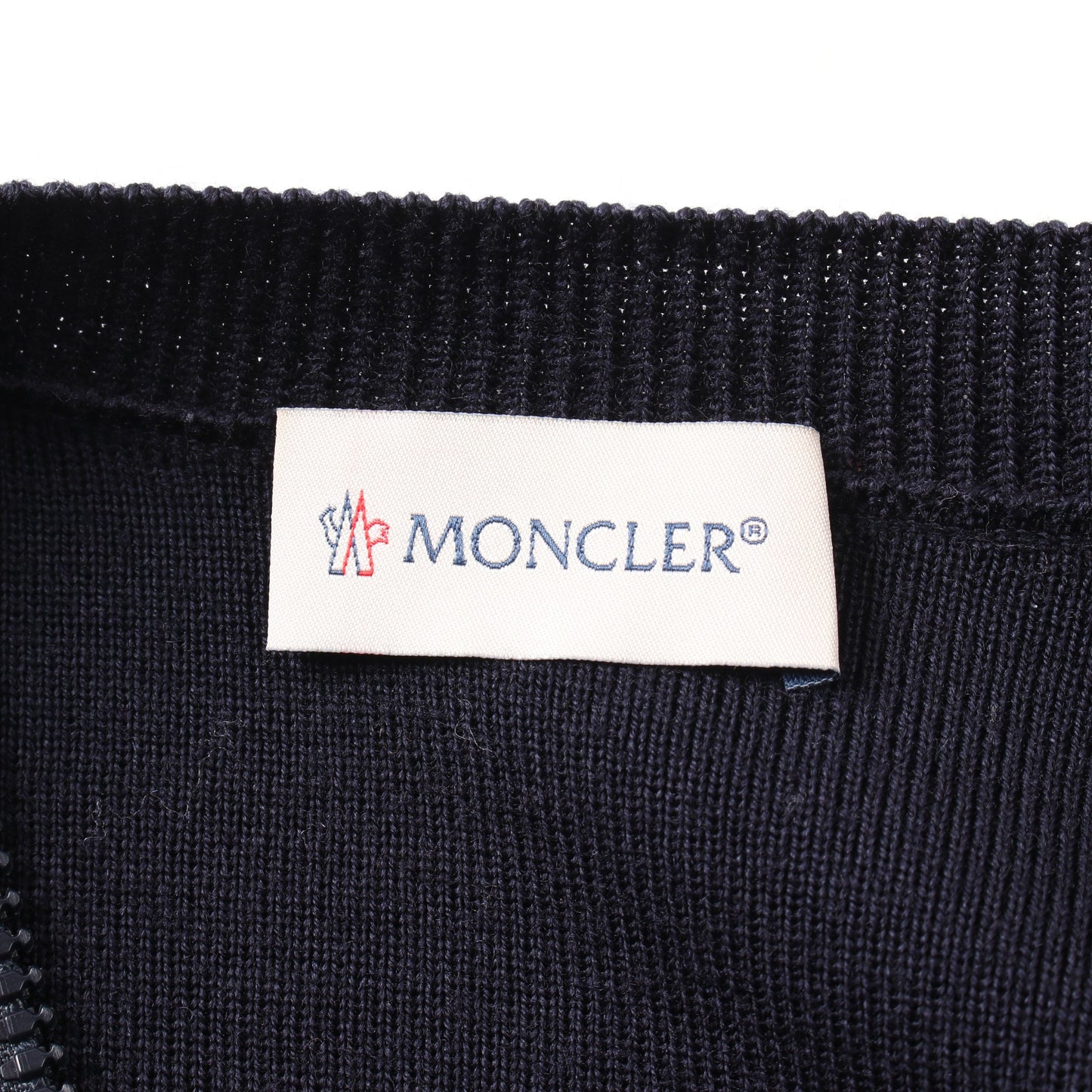 ダウンジャケット 切替 ナイロン ウール ブラック モンクレール アウター MONCLER