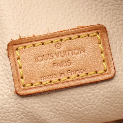 スポンティーニ モノグラム ハンドバッグ PVC レザー ブラウン 2WAY ルイヴィトン バッグ LOUIS VUITTON